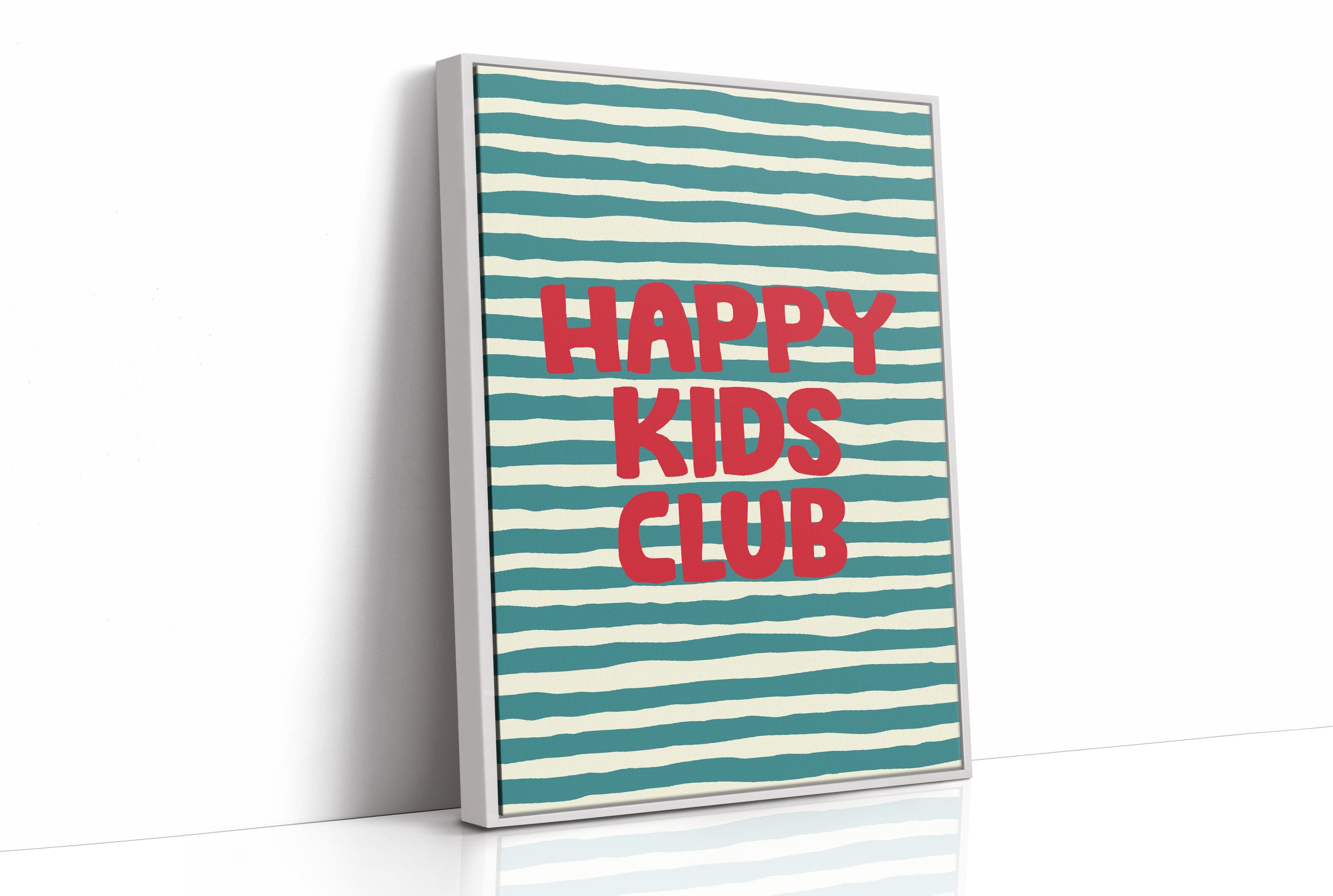 Happy Kids Club Sign