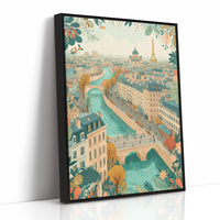 Autumn Along the Seine