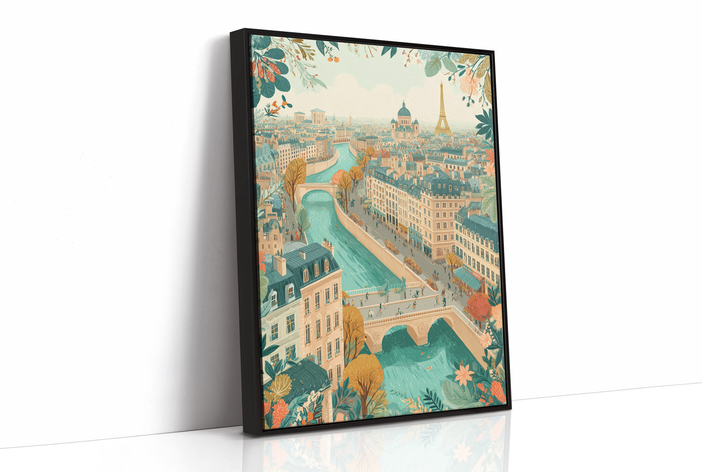 Autumn Along the Seine