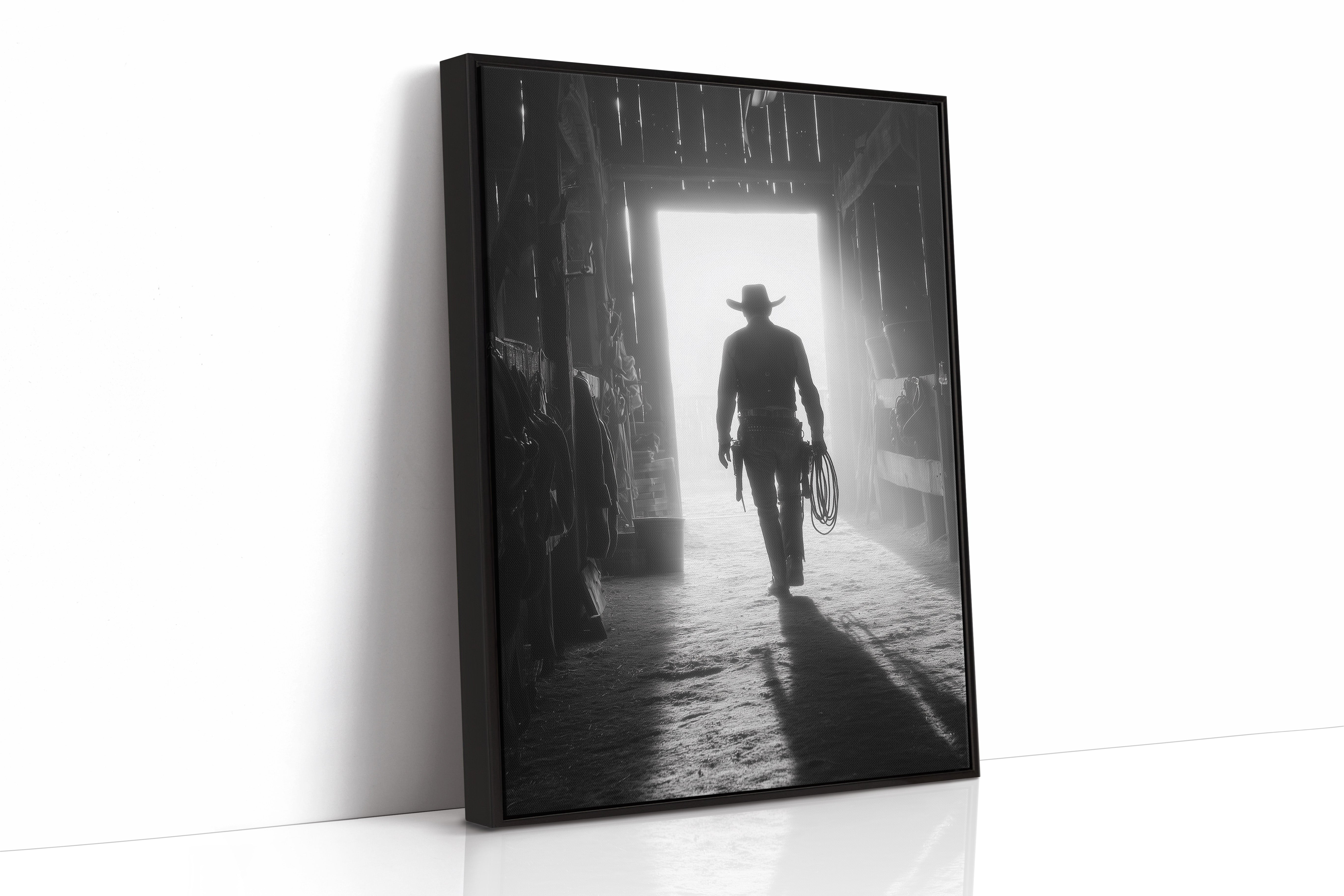 Into the Dust and Light