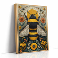 The Bumblebee Holds Court