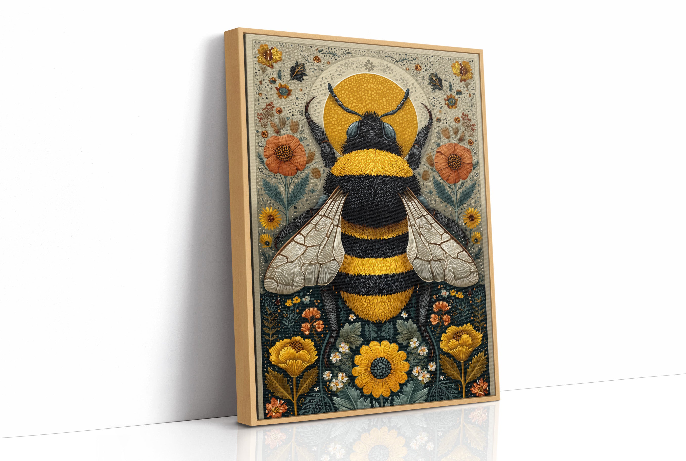 The Bumblebee Holds Court