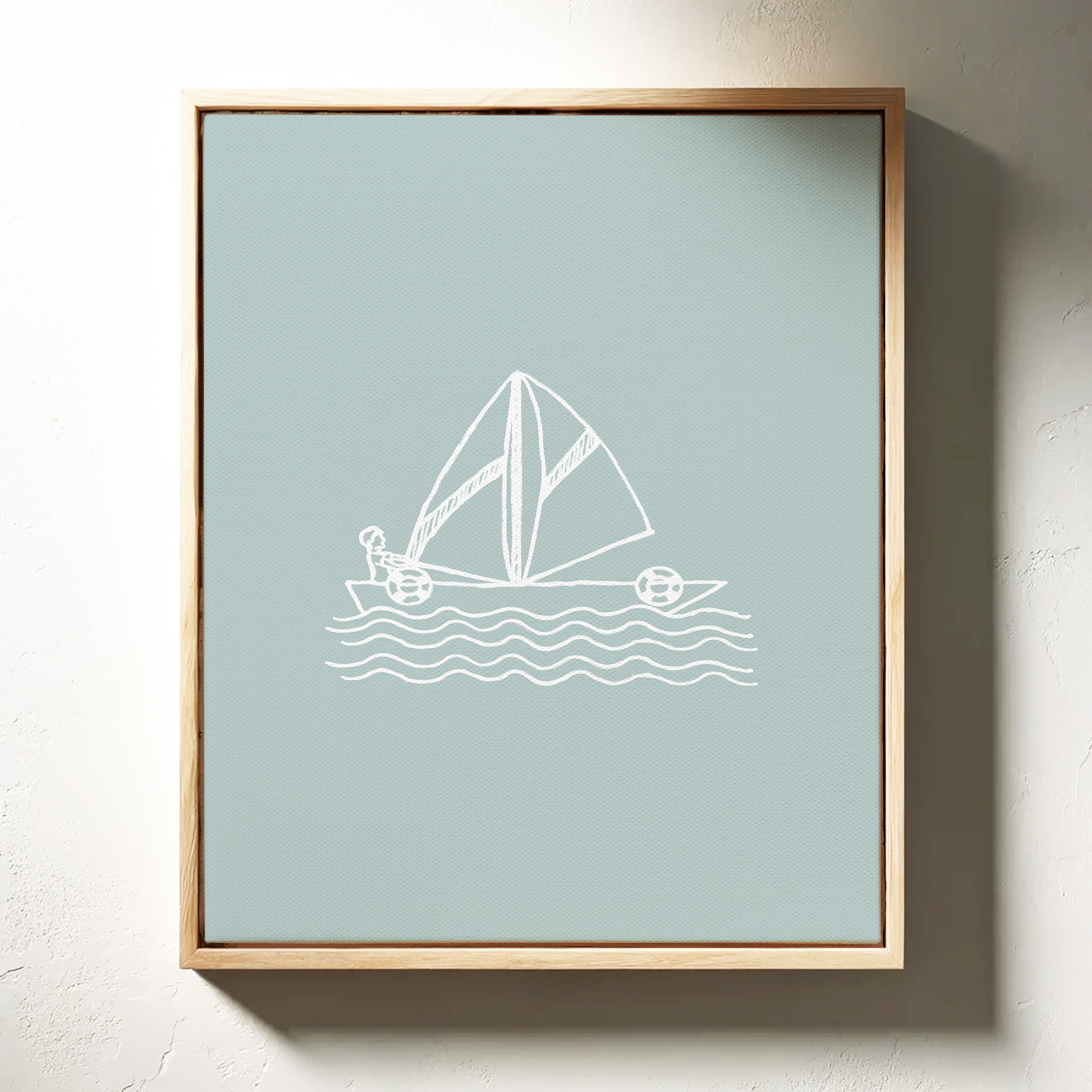 Seafoam Sketches Of Simple Adventures