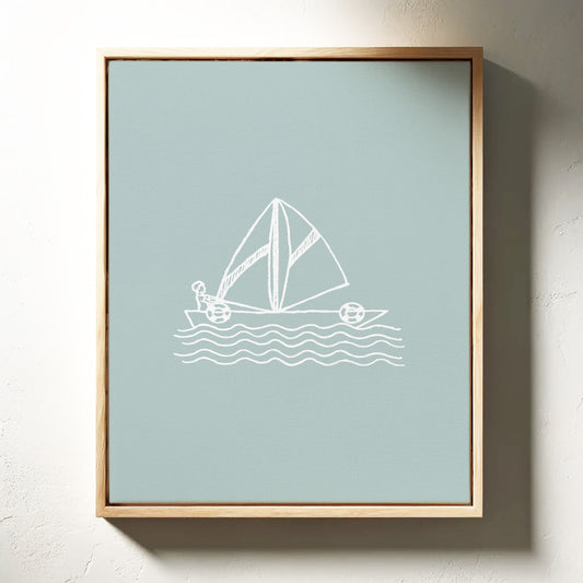 Seafoam Sketches Of Simple Adventures
