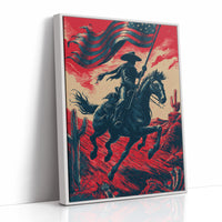 Crimson Riders Claim Western Skies