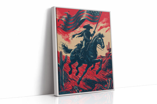 Crimson Riders Claim Western Skies