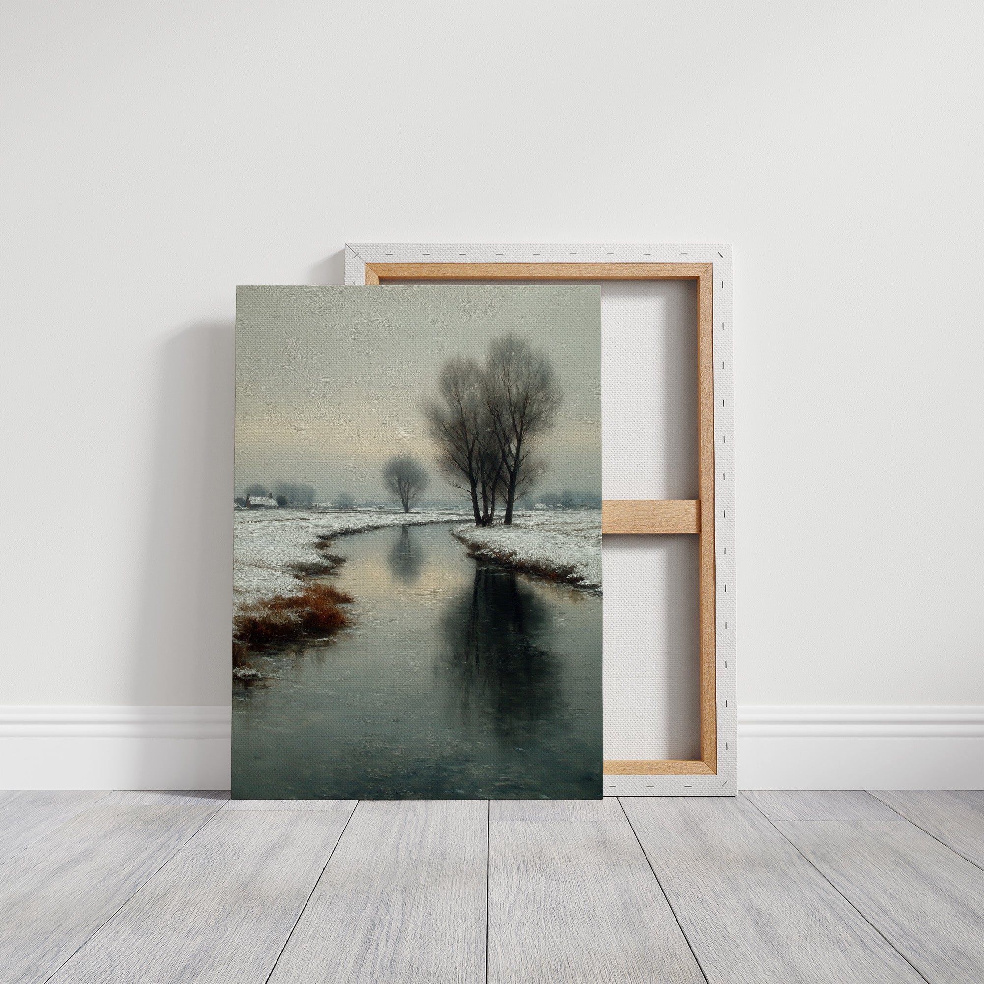 The River Remembers Winter