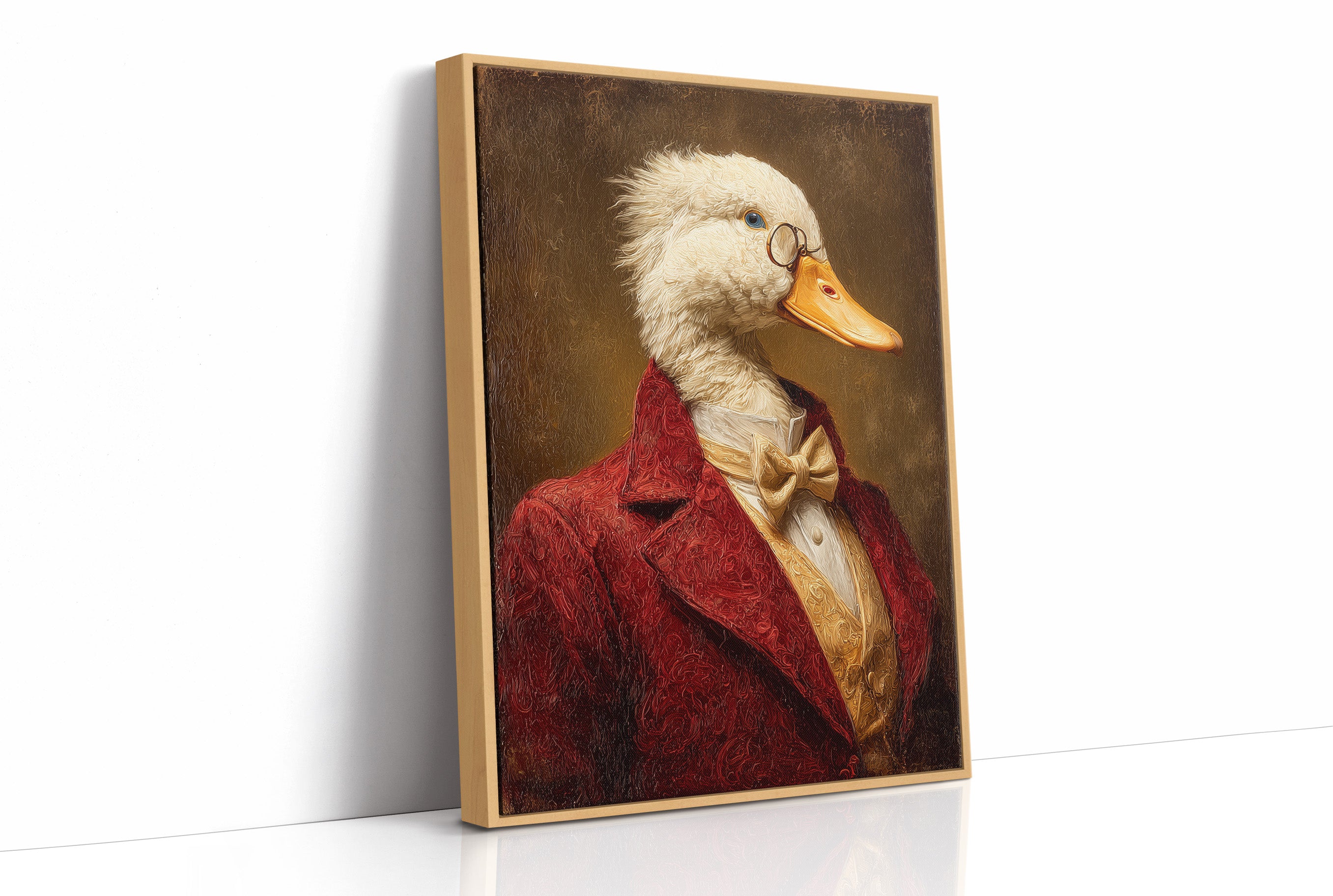 The Duke of Somewhere Distinguished