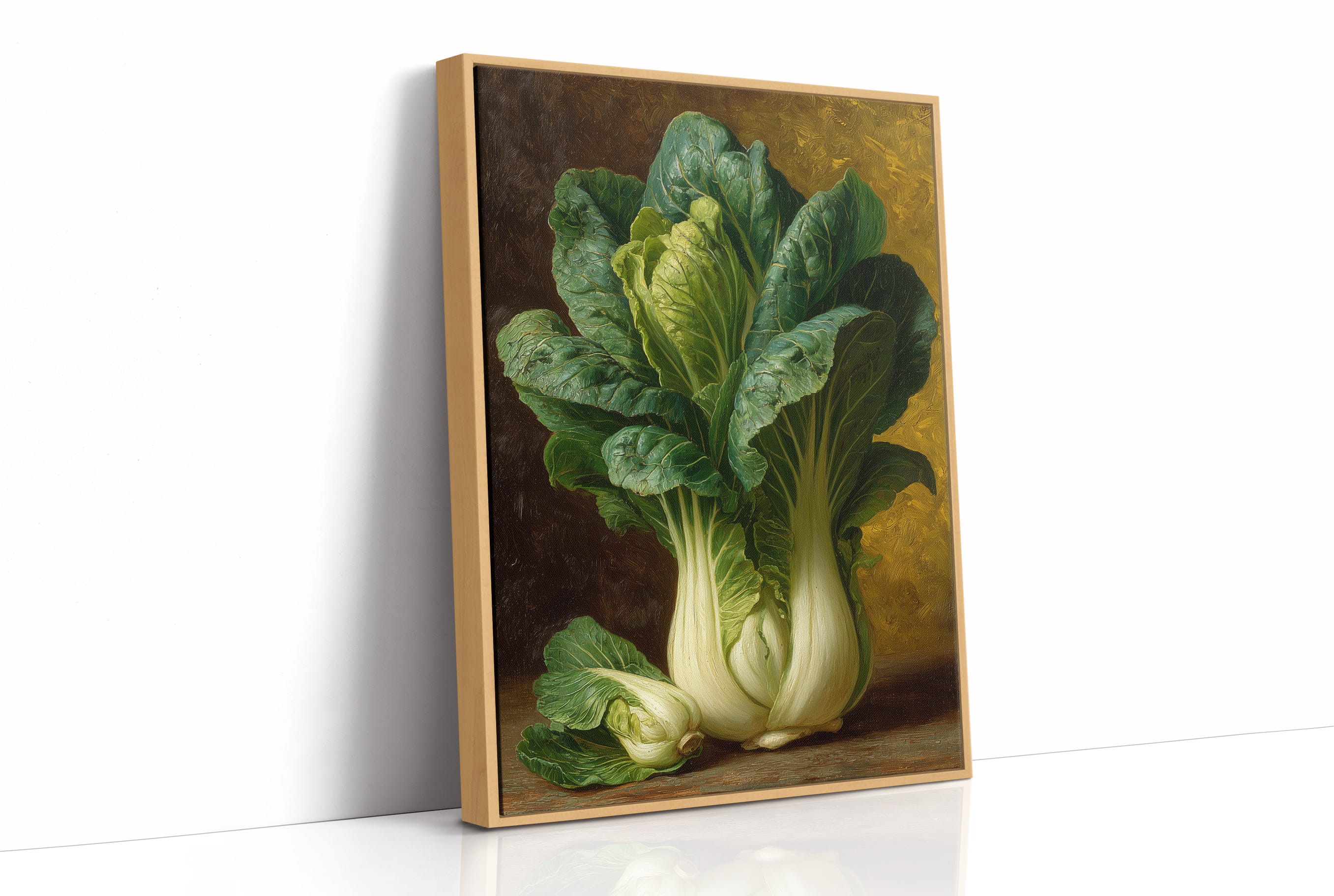 Bok Choy in the Old Master Tradition