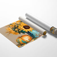 Bouquet Wider Than the Table