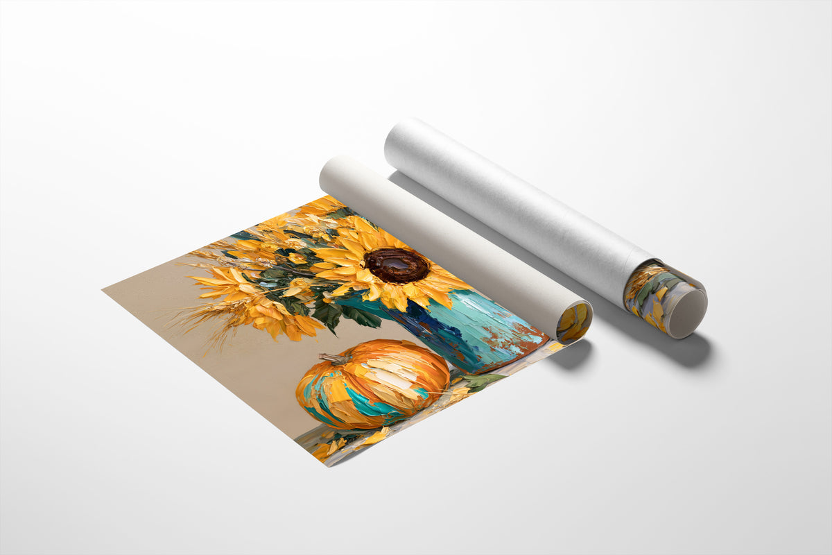 Bouquet Wider Than the Table
