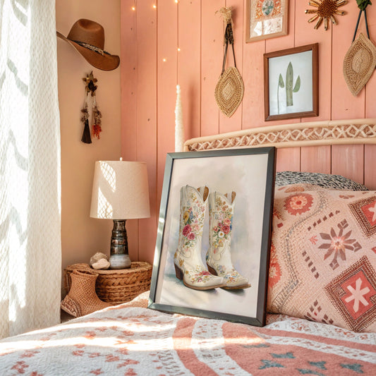 Wildflowers Dance On Cowgirl Dreams
