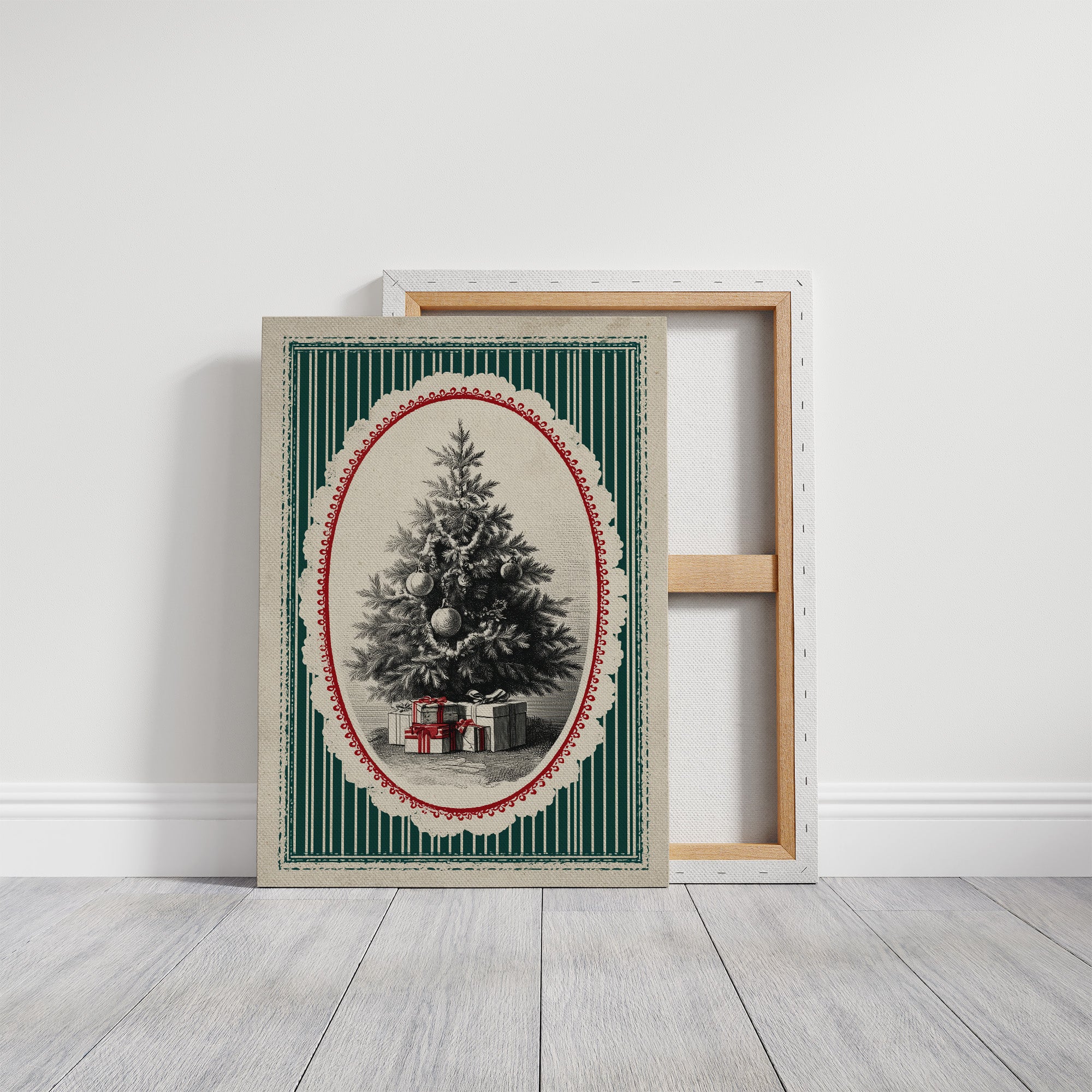 An Old-Fashioned Christmas Keepsake