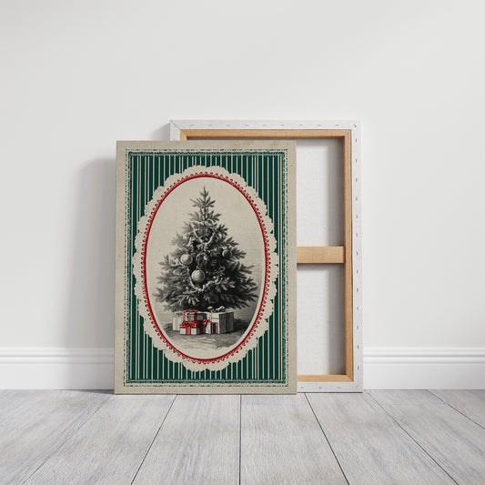 An Old-Fashioned Christmas Keepsake