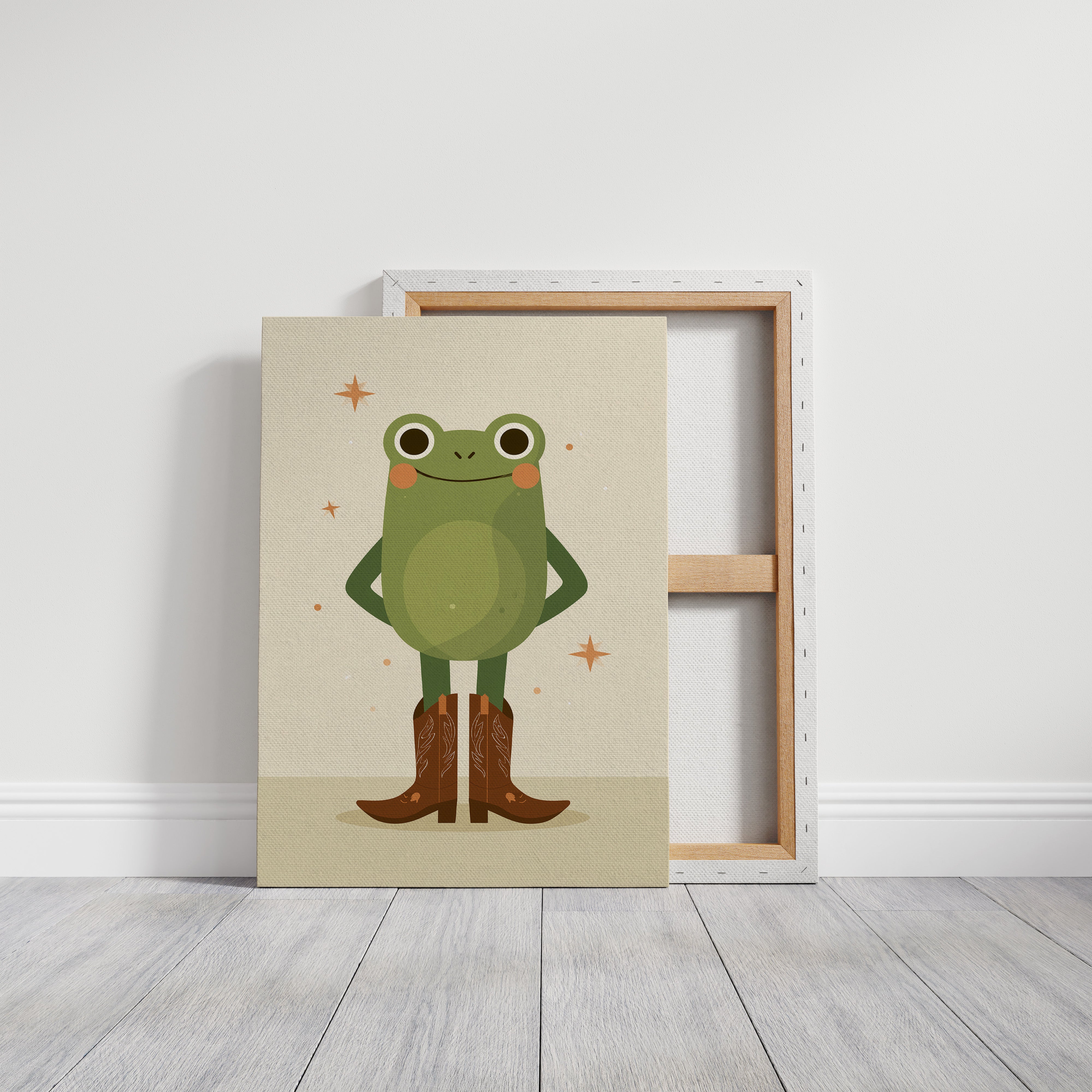 Boot Scootin Bullfrog