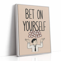 Bet on Yourself, Blush Edition