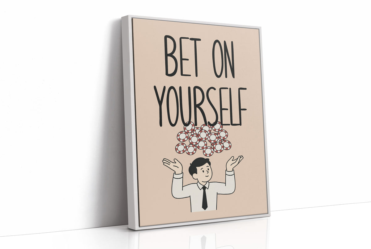 Bet on Yourself, Blush Edition