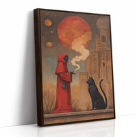 Crimson Monk And Midnight Familiar
