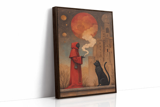Crimson Monk And Midnight Familiar
