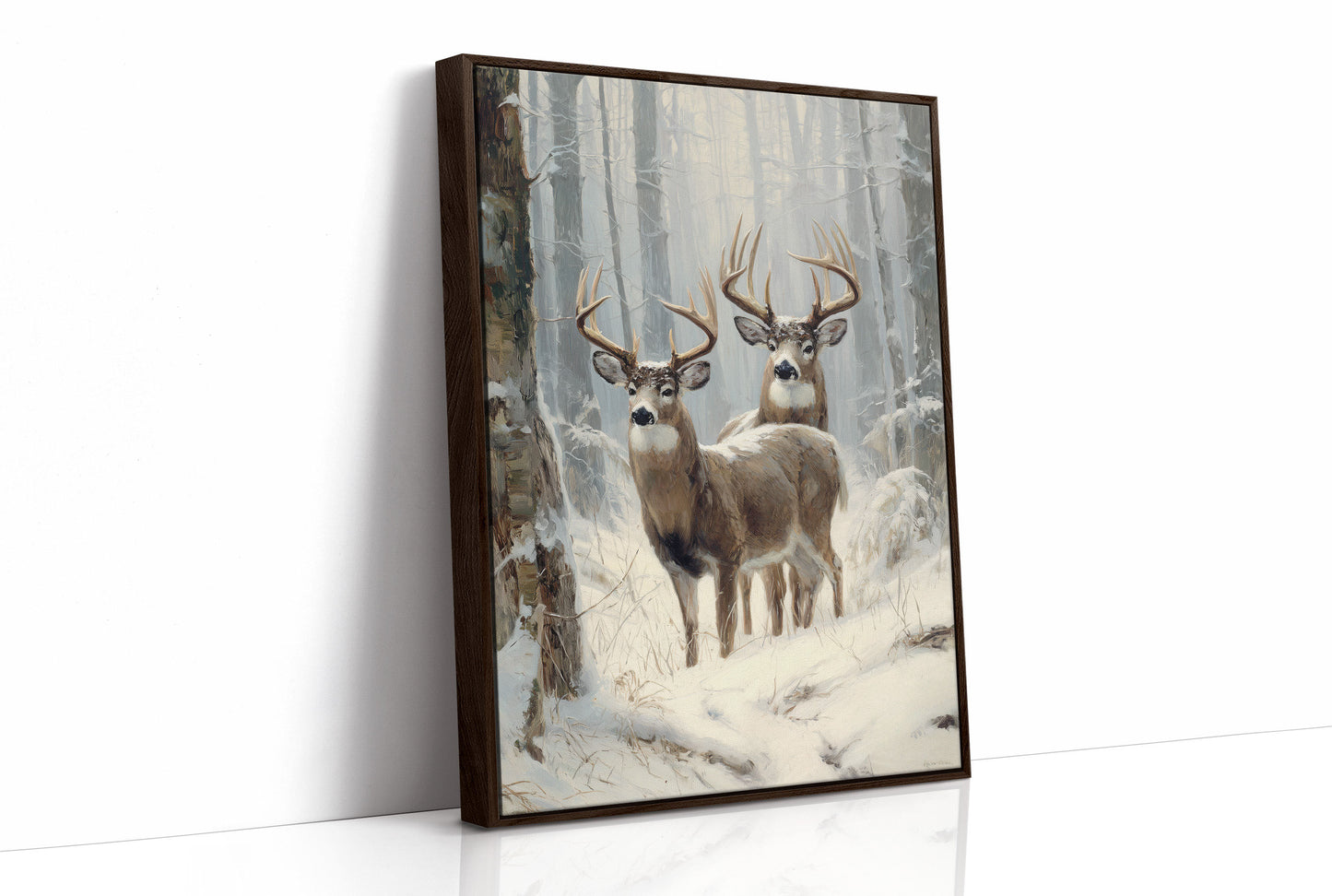 Frost Gathers Between Noble Hearts