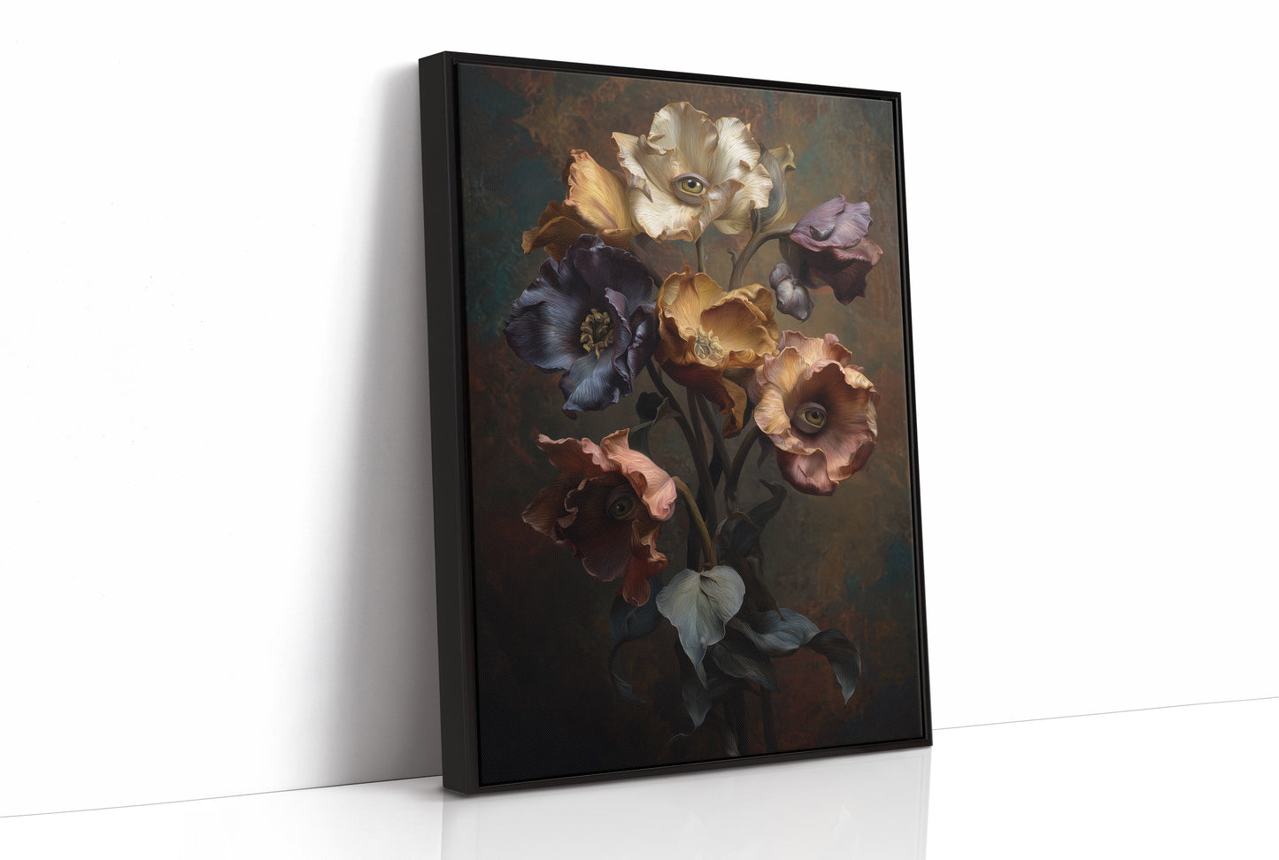 Blooms With Watching Eyes
