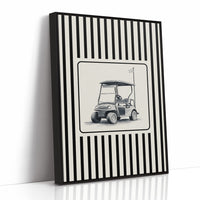 Minimal Golf Cart Sketch