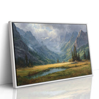 Where Mountains Kiss the Sky