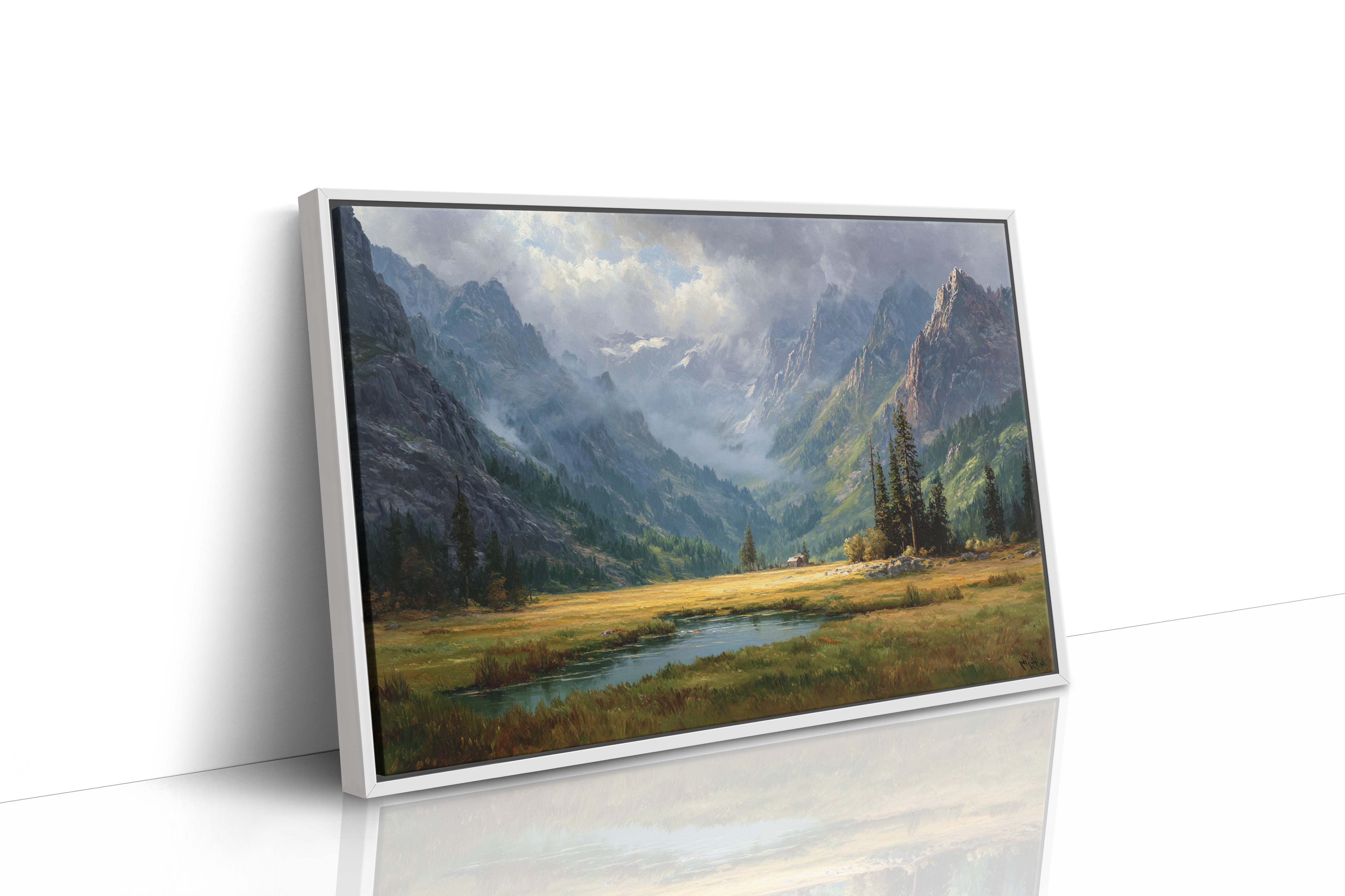 Where Mountains Kiss the Sky