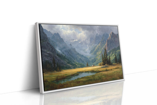 Where Mountains Kiss the Sky