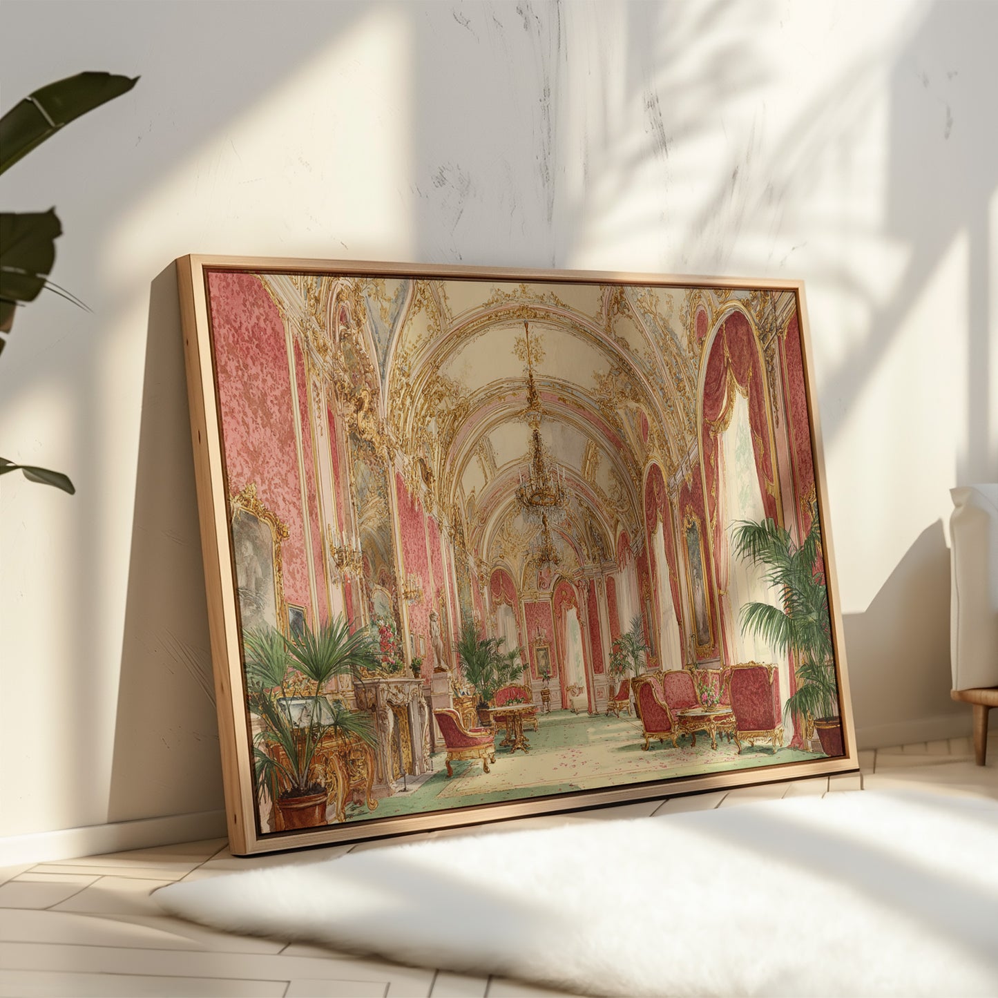 Palace Palms Grace Gilded Corridors