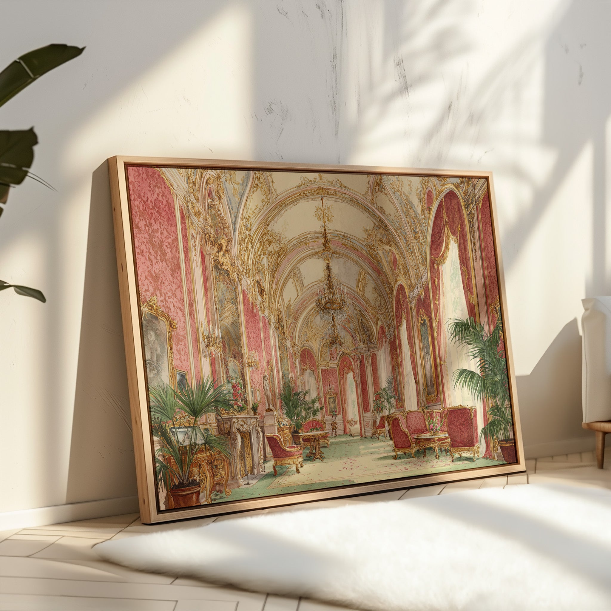 Palace Palms Grace Gilded Corridors