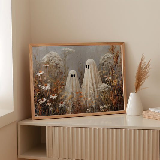 Friendly Phantoms Among Wild Daisies
