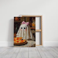 A Slice of Playful Hauntings