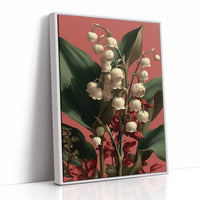 Lily of the Valley in Coral