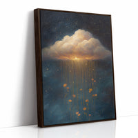 Golden Rain From Midnight Skies