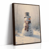Gentle Winter Tales Between The Pines