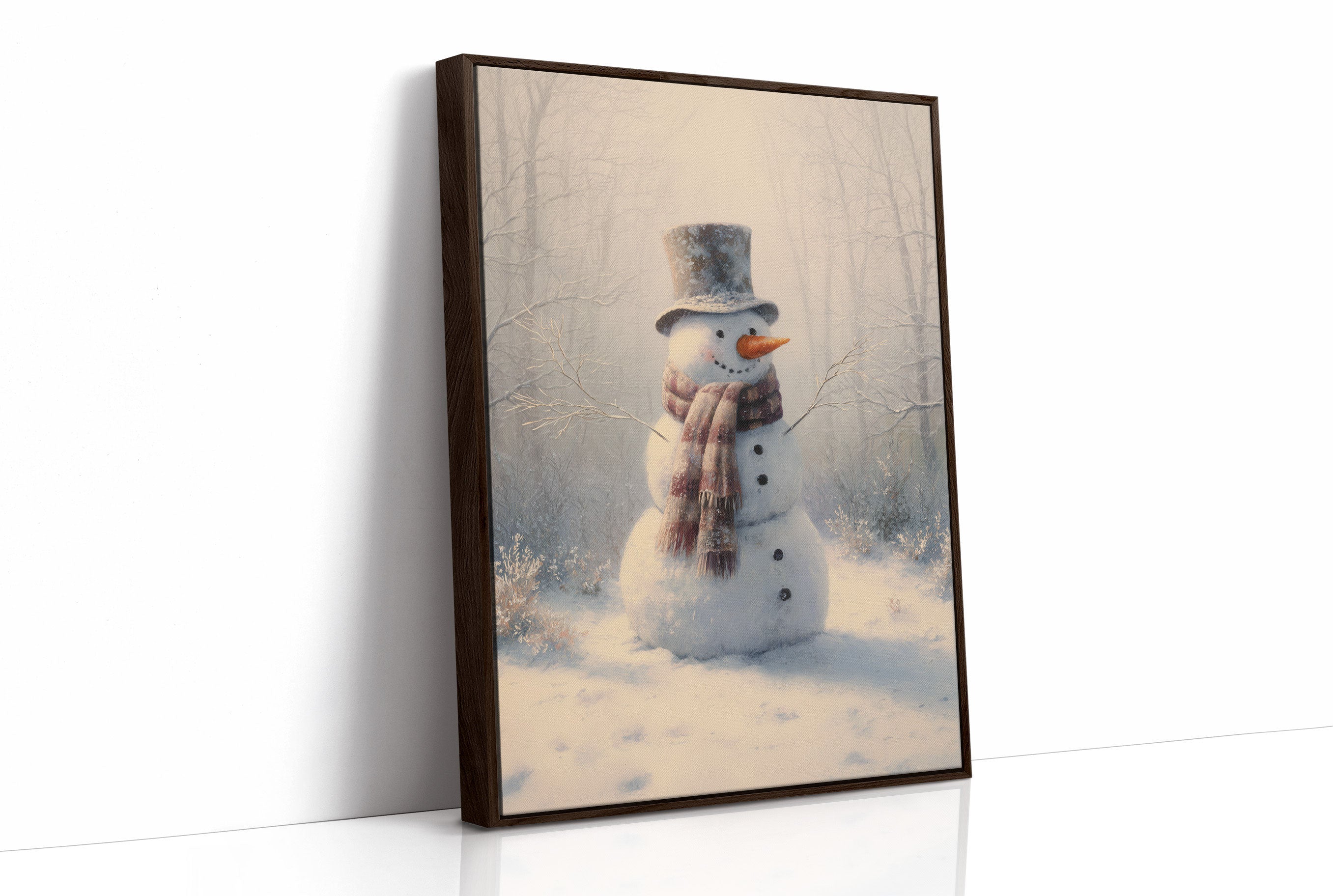 Gentle Winter Tales Between The Pines