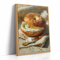Everything Bagel, Painted With Reverence