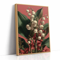 Lily of the Valley in Coral