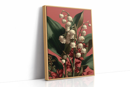 Lily of the Valley in Coral