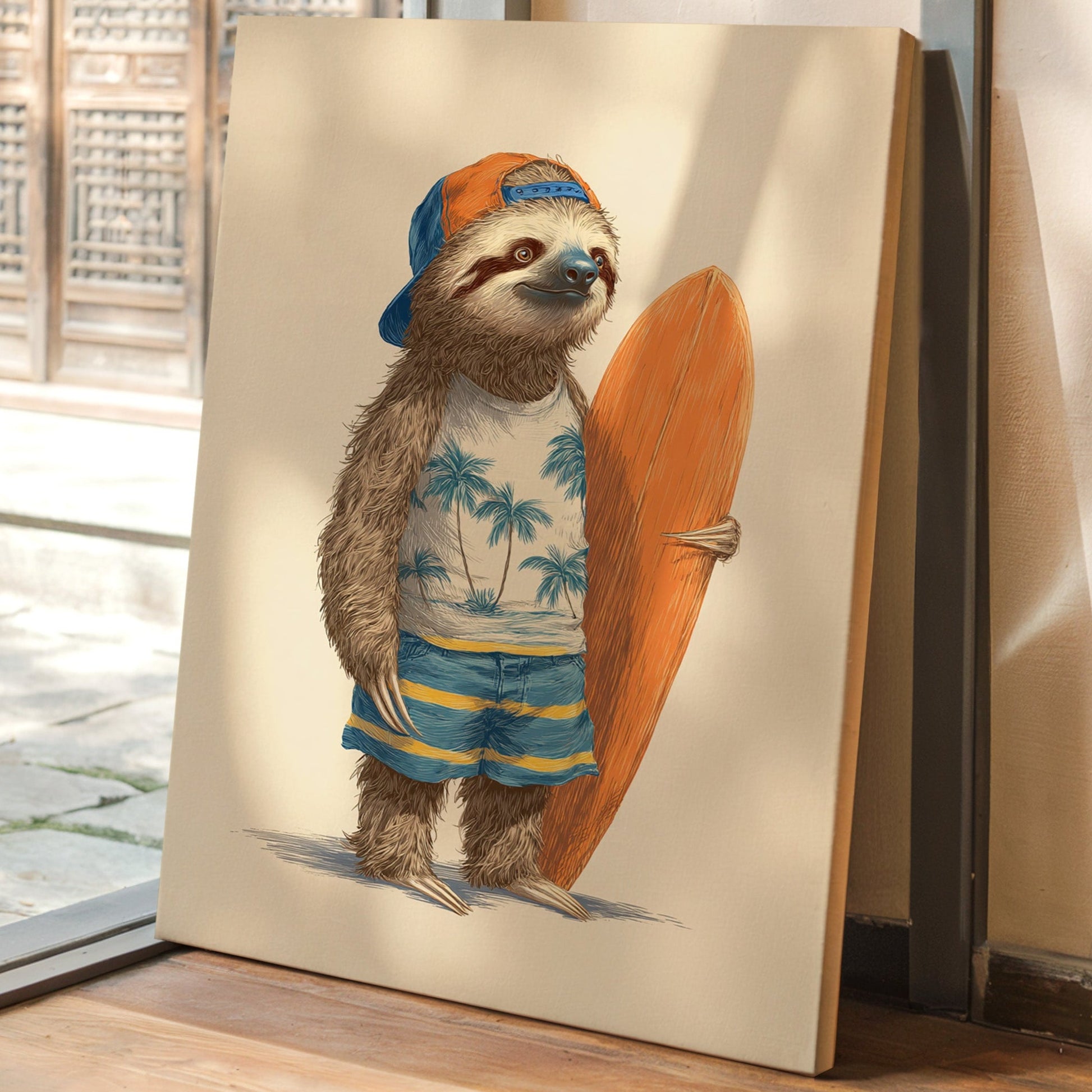 Surfboards and Sunny Vibes