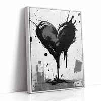 Heart on Concrete
