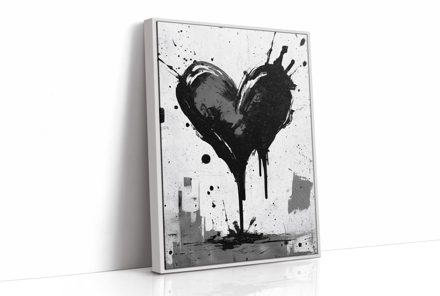Heart on Concrete