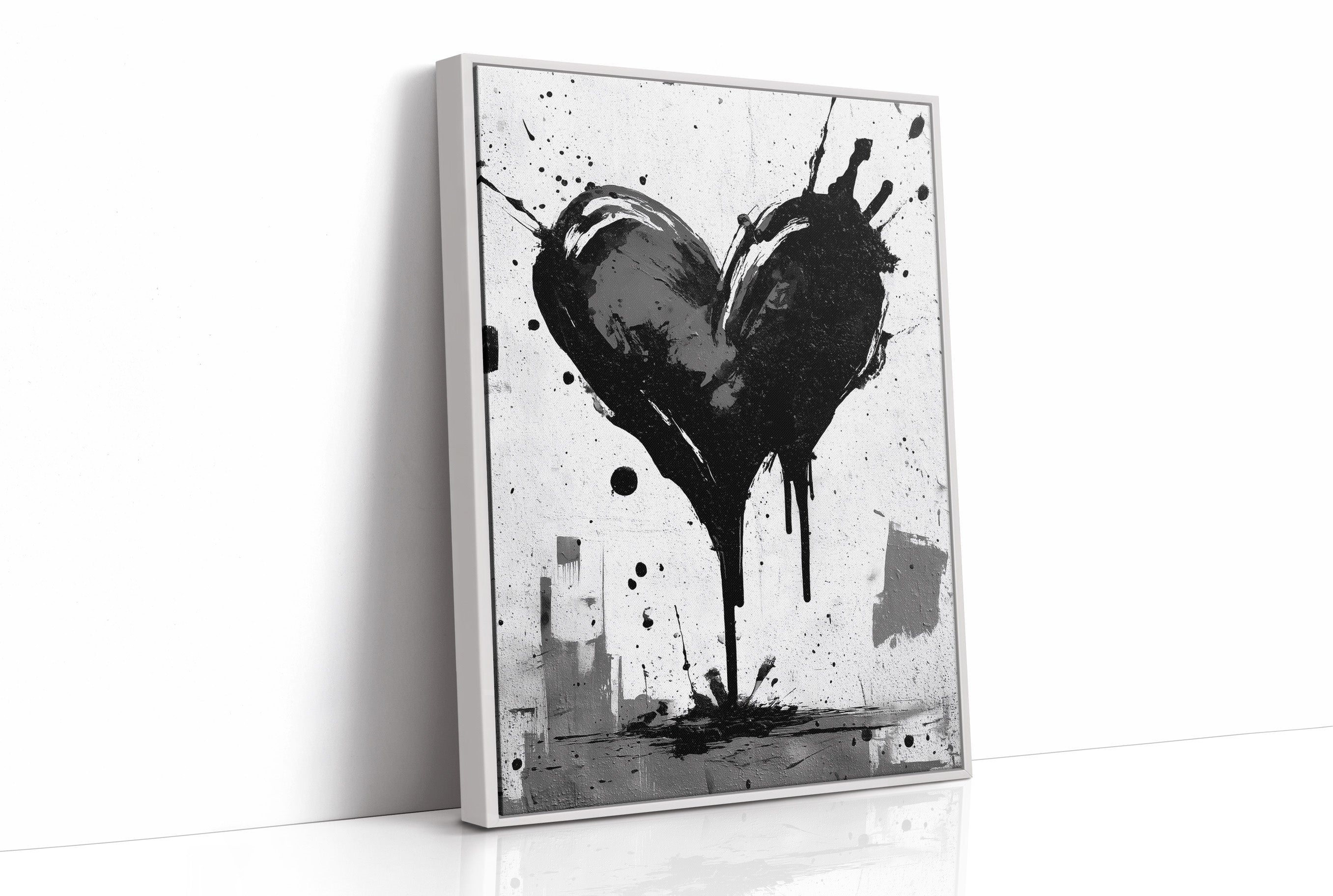 Heart on Concrete