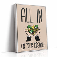 All In on Your Dreams, Blush Edition