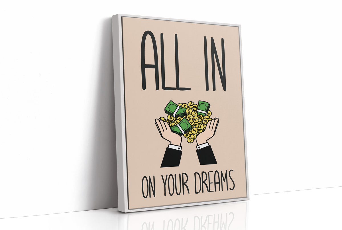 All In on Your Dreams, Blush Edition