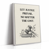 Let Justice Prevail