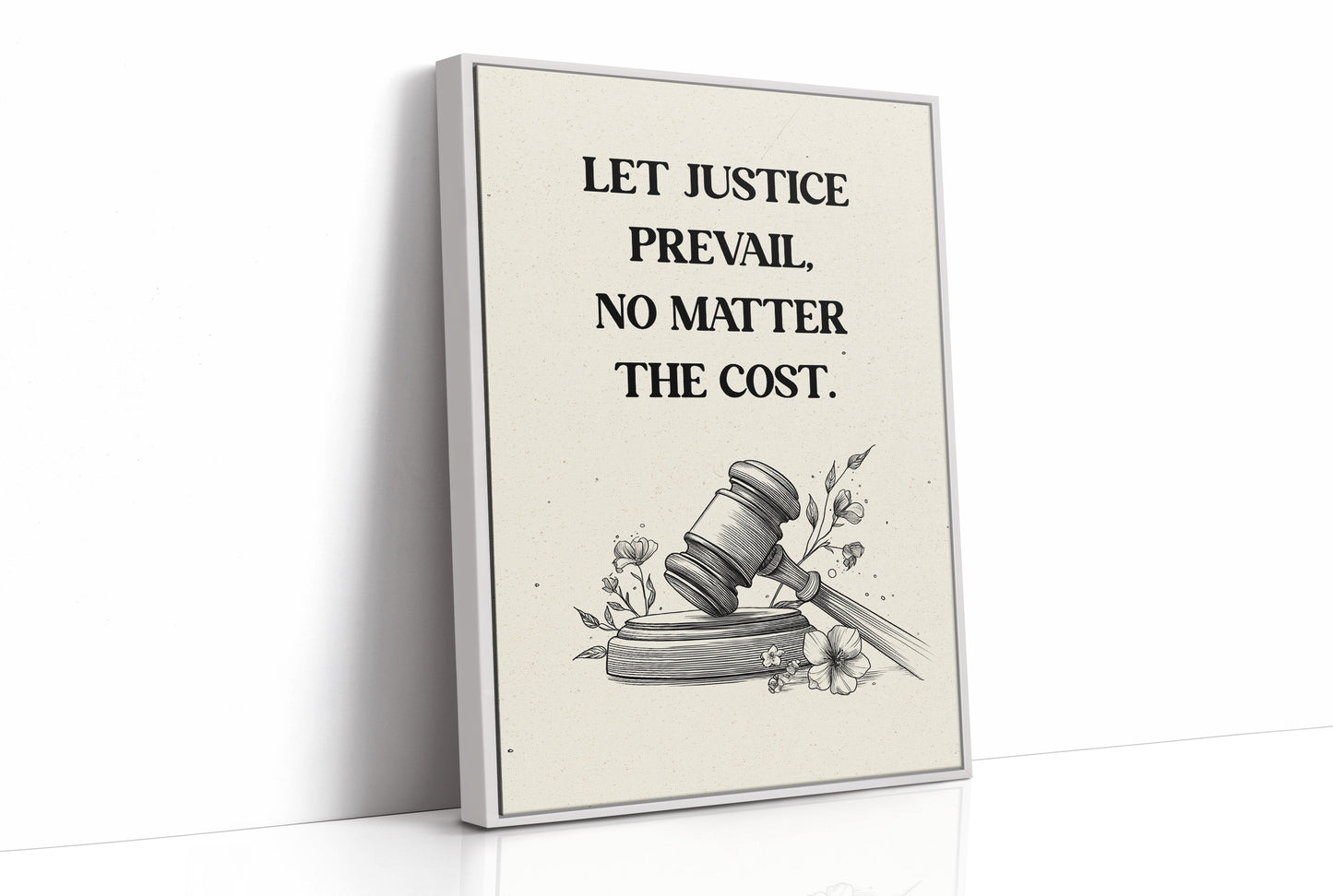 Let Justice Prevail