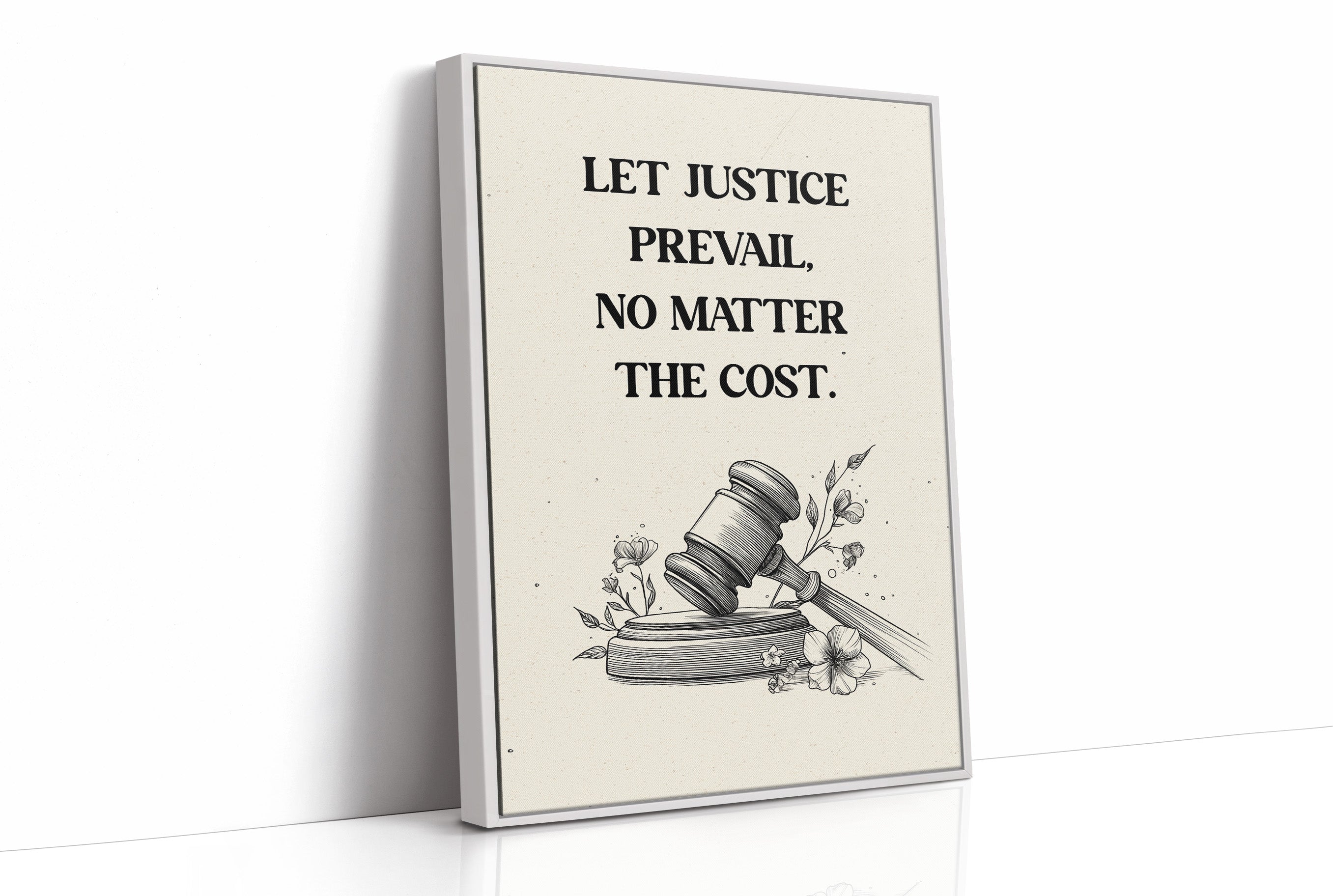 Let Justice Prevail