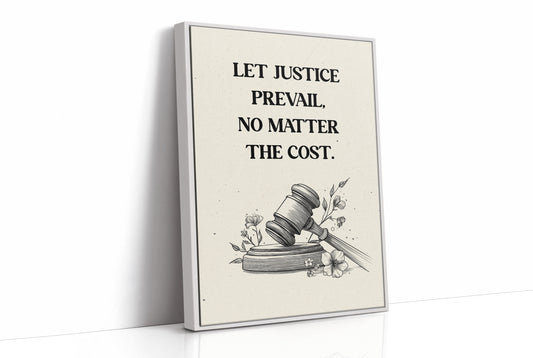 Let Justice Prevail